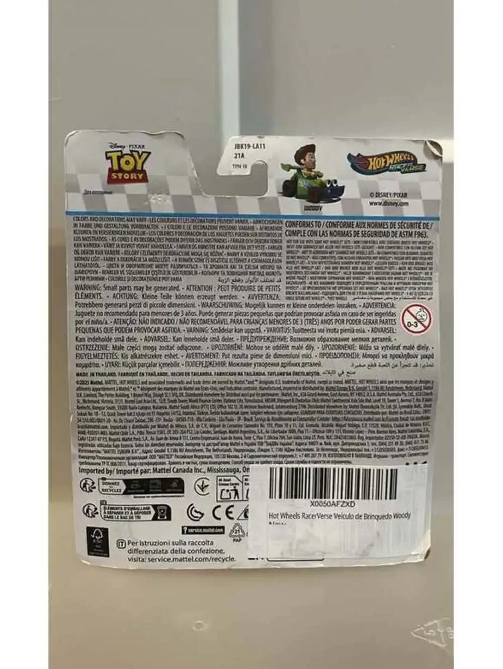 Hot Wheels RacerVerse Toy Story Woody